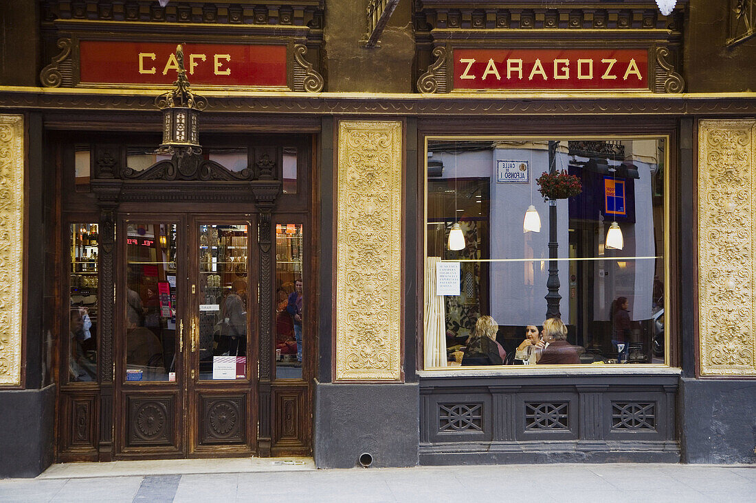 Gran Cafe Zaragoza, Zaragoza. Aragon, Spain