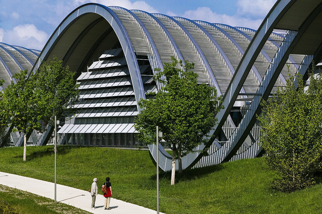 Paul kKee Center by  Renzo Piano. Bern. Switzerland