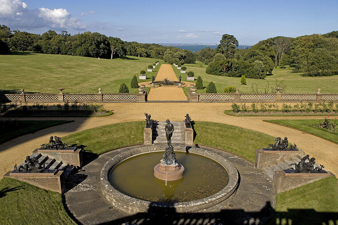 Isle of Wight, Cowes, Osborne House, Hants, Hampshire, UK