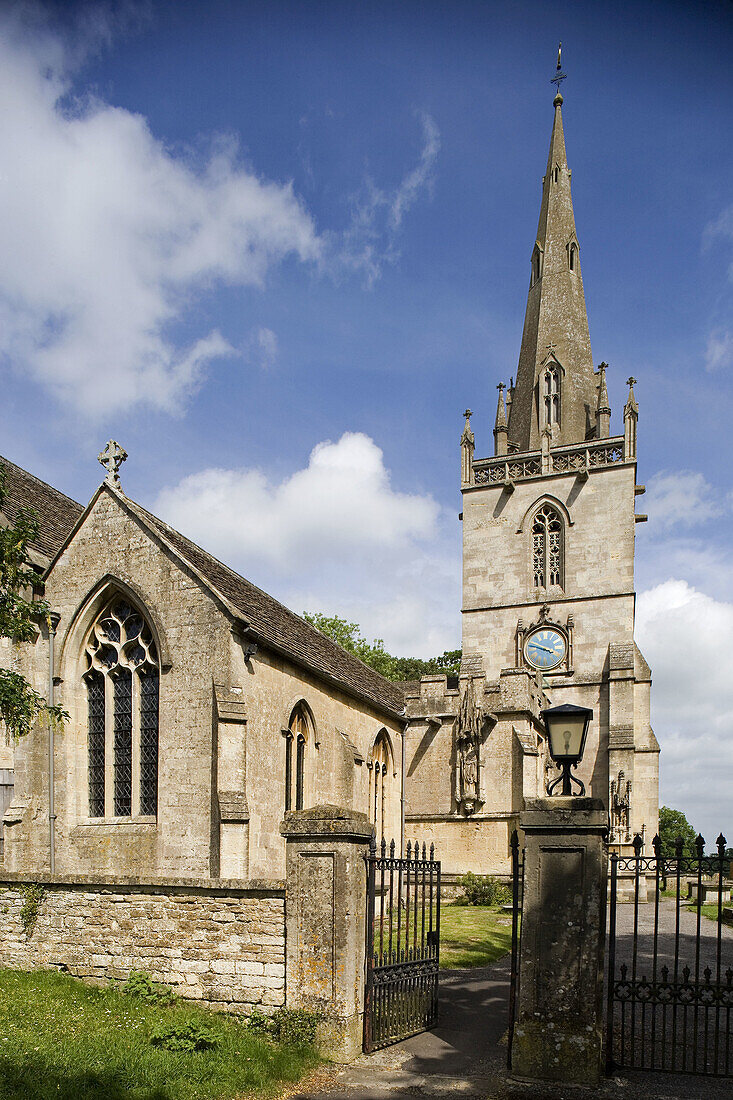 Corsham, church. Wiltshire, UK.
