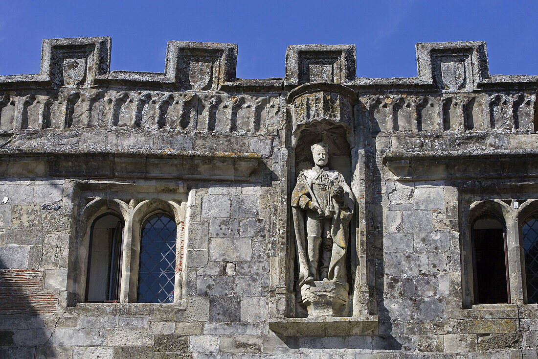 Salisbury. (St Ann's and Bishop Gates) Wiltshire, UK.