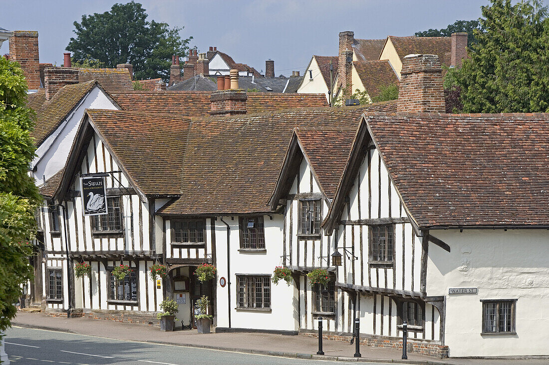 Lavenham, Suffolk, England.