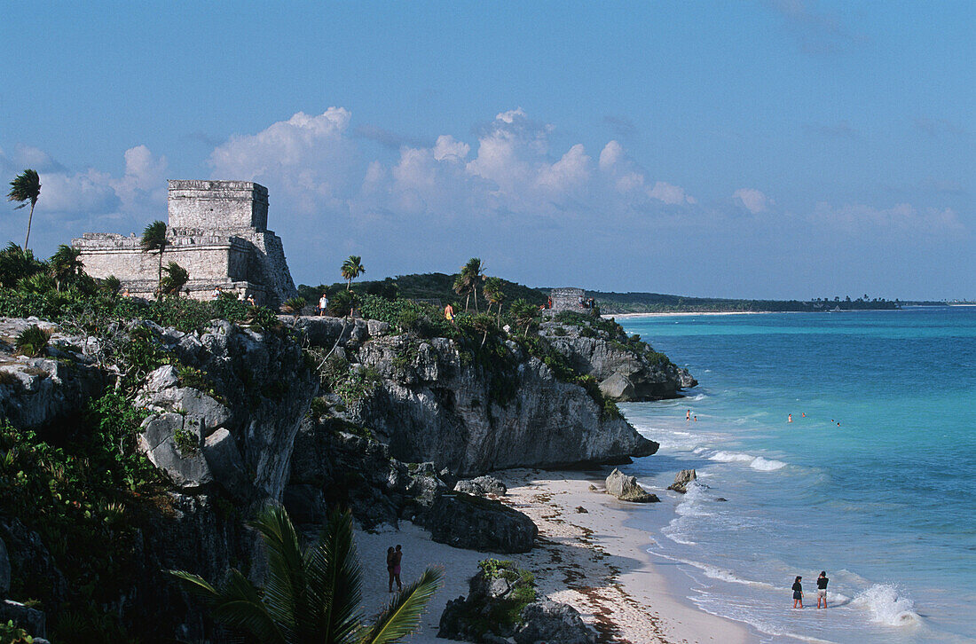 Mayan ruins. Tulum. Mexico