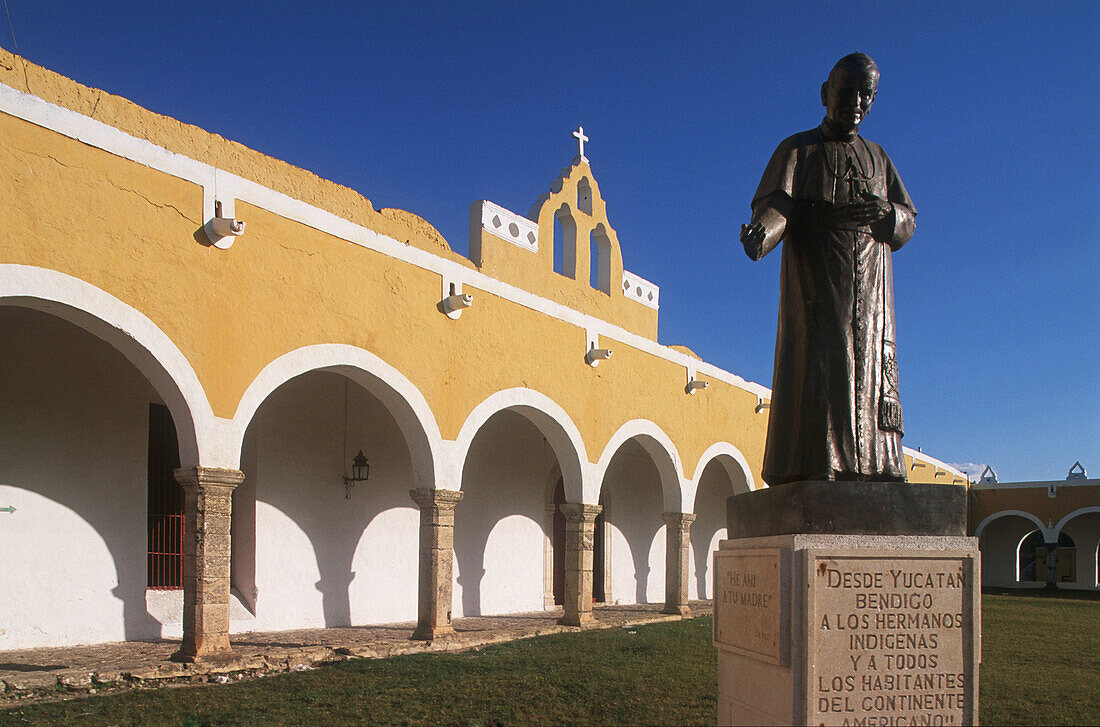 Monastery of St. Antony of Padua. Izamal. Yucatan, Mexico