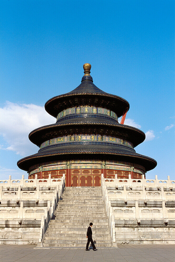 China. Beijing. Temple of Heaven.