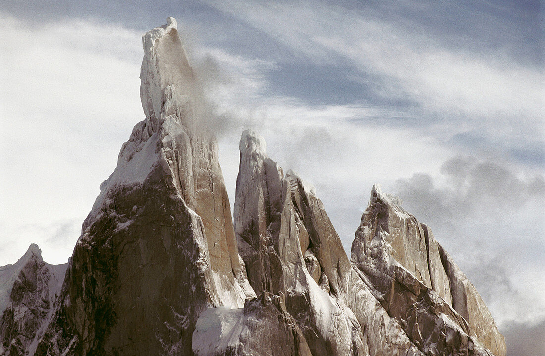 Cerro Torre, Los Glaciares National Park. Argentina