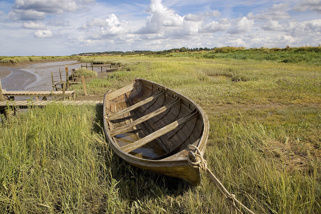 Morston North Norfolk Low Tide