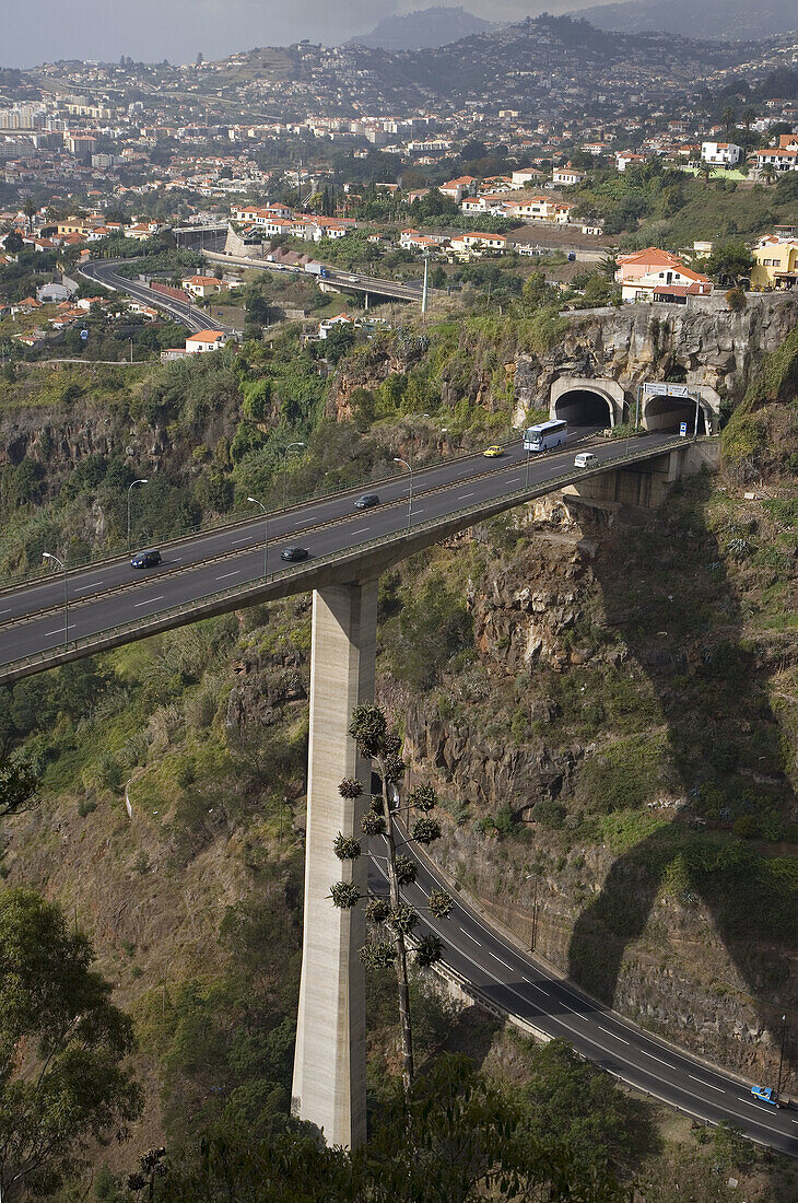 Roads Funcal madeira november