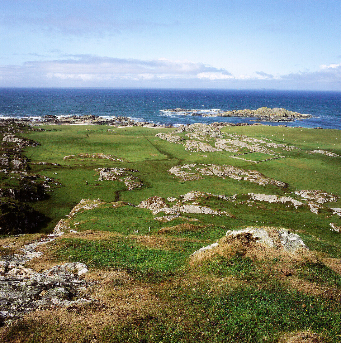 Iona Island, Hebrides Islands. Scotland, UK