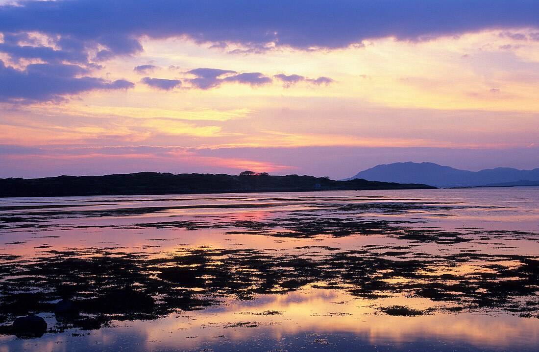 Europa, Großbritannien, Irland, Co. Galway, Connemara, Westküste von Connemara