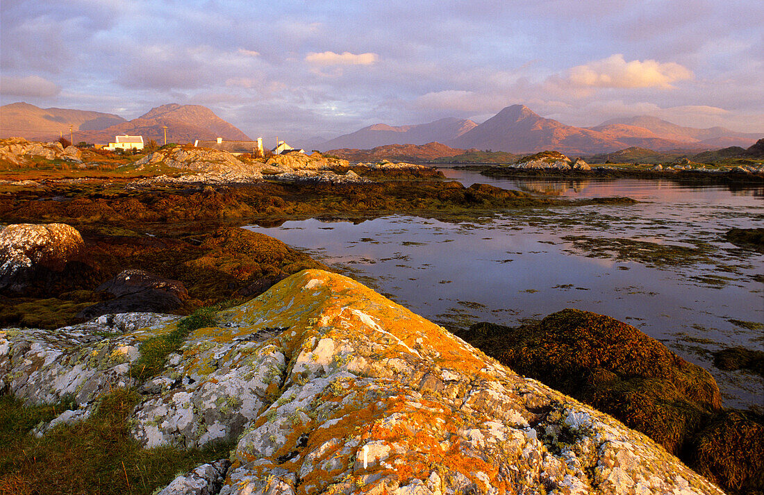 Ballynakill Harbour, Connemara, Co. Galway, Ireland, Europe