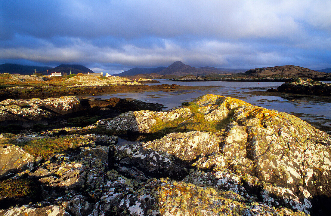 Ballynakill Harbour, Connemara, Co. Galway, Ireland, Europe