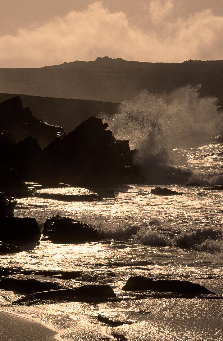 Dingle peninsula, coastal landscape, West Coast, County Kerry, Ireland, Europe