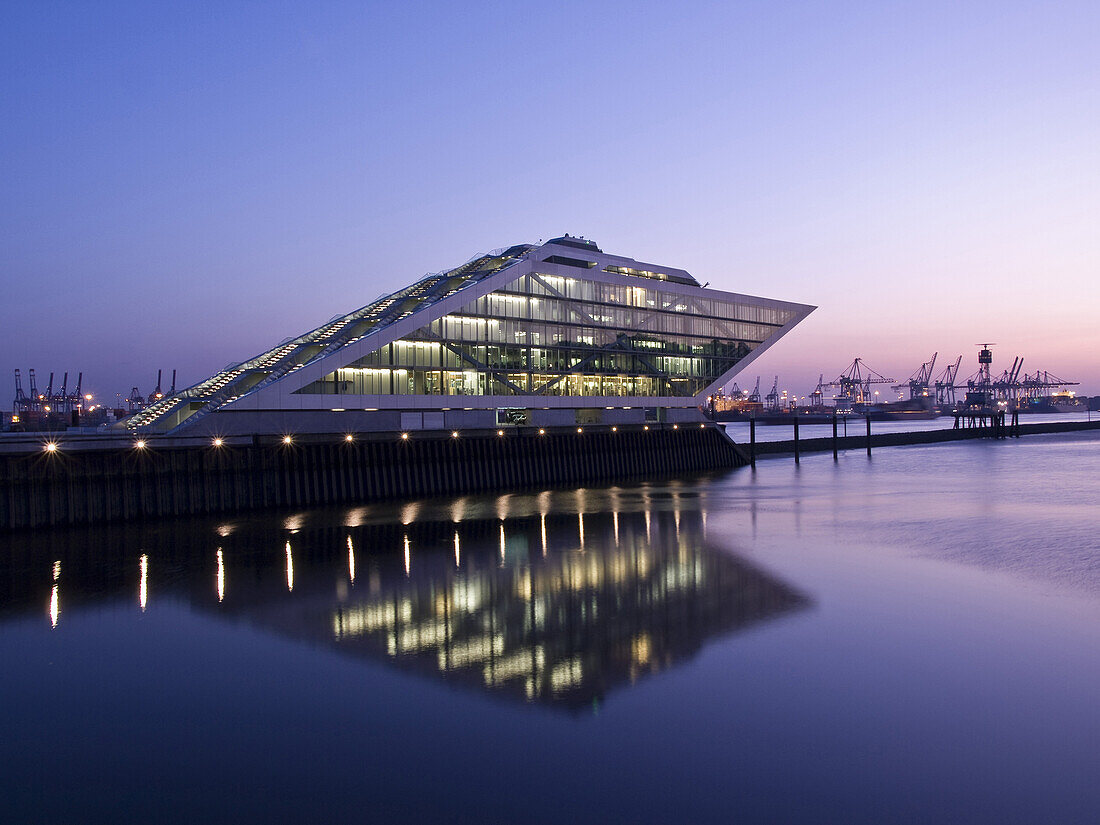 Dockland, Hansestadt Hamburg, Deutschland