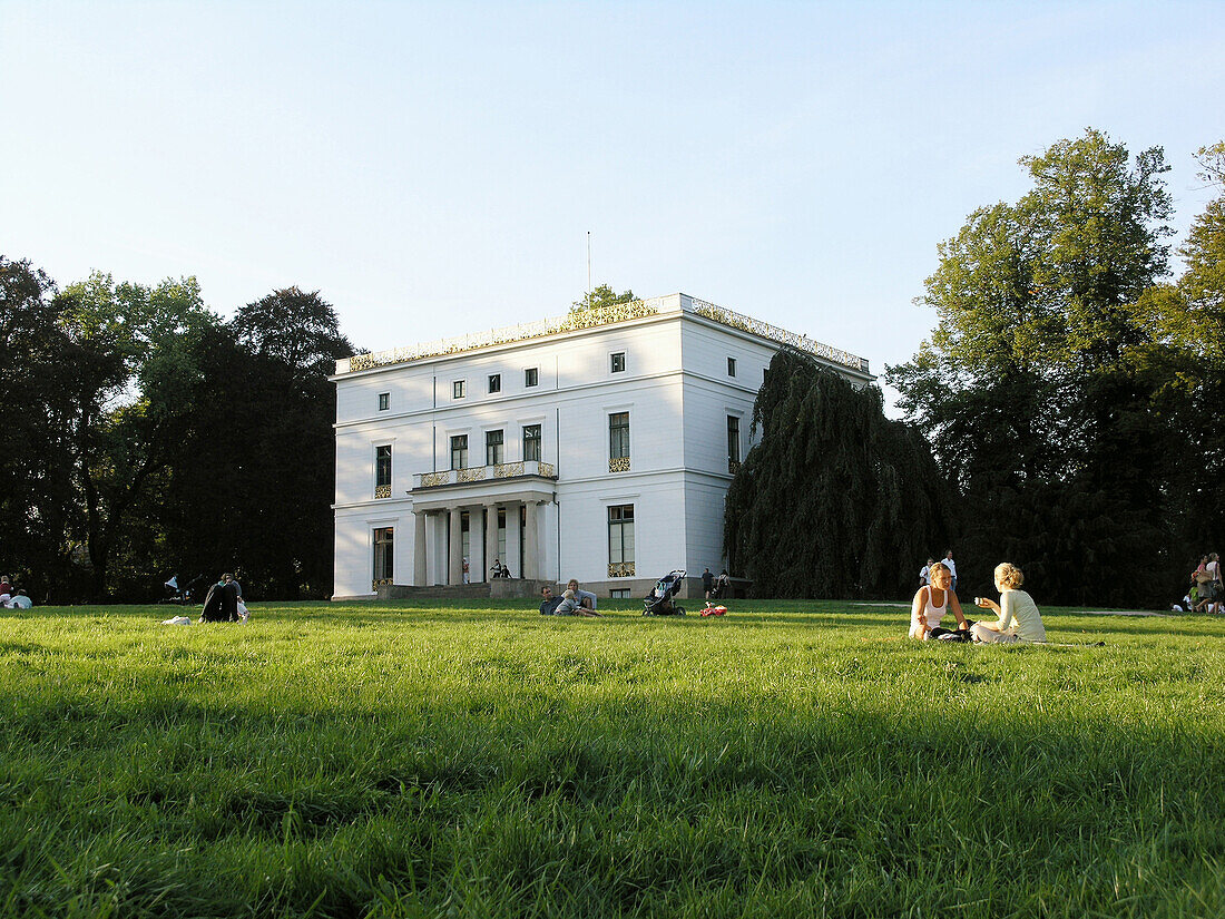 Jenisch-Haus mit Park, Hamburg, Deutschland