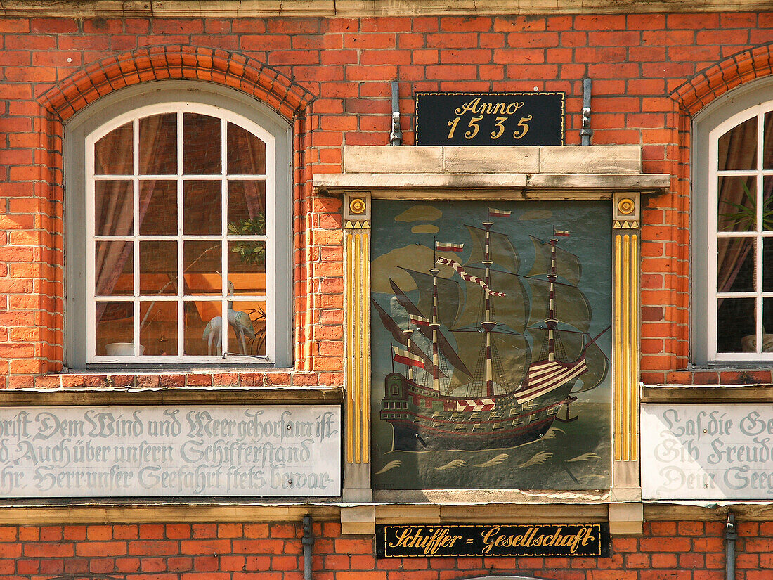 Sailor Society, Hanseatic City of Lübeck, Schleswig Holstein, Germany