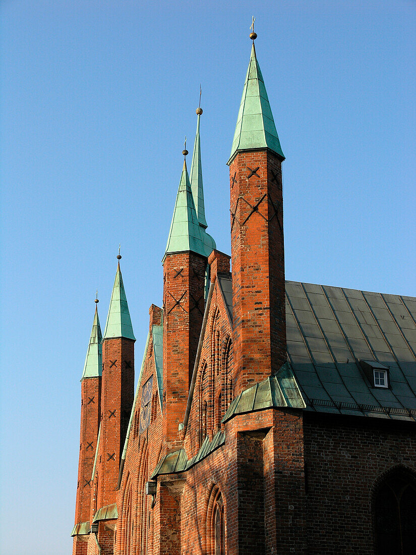 Hospital of the Holy Ghost, Hanseatic City of Lübeck, Schleswig Holstein, Deutschland