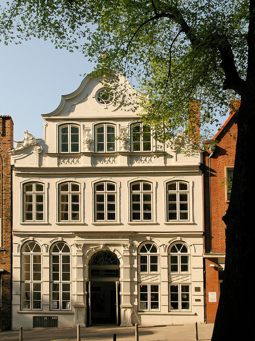 Buddenbrook House, Hanseatic City of Lübeck, Schleswig Holstein, Germany