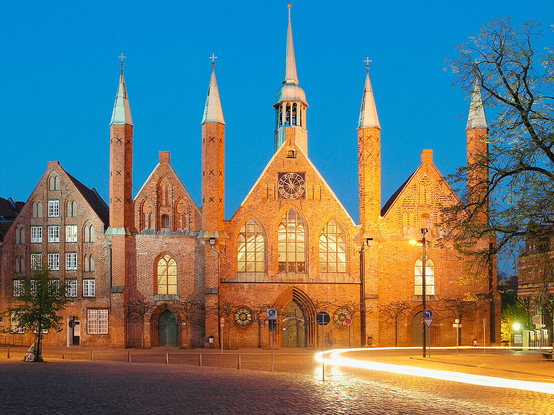 Hospital of the Holy Ghost, Hanseatic City of Lübeck, Schleswig Holstein, Deutschland