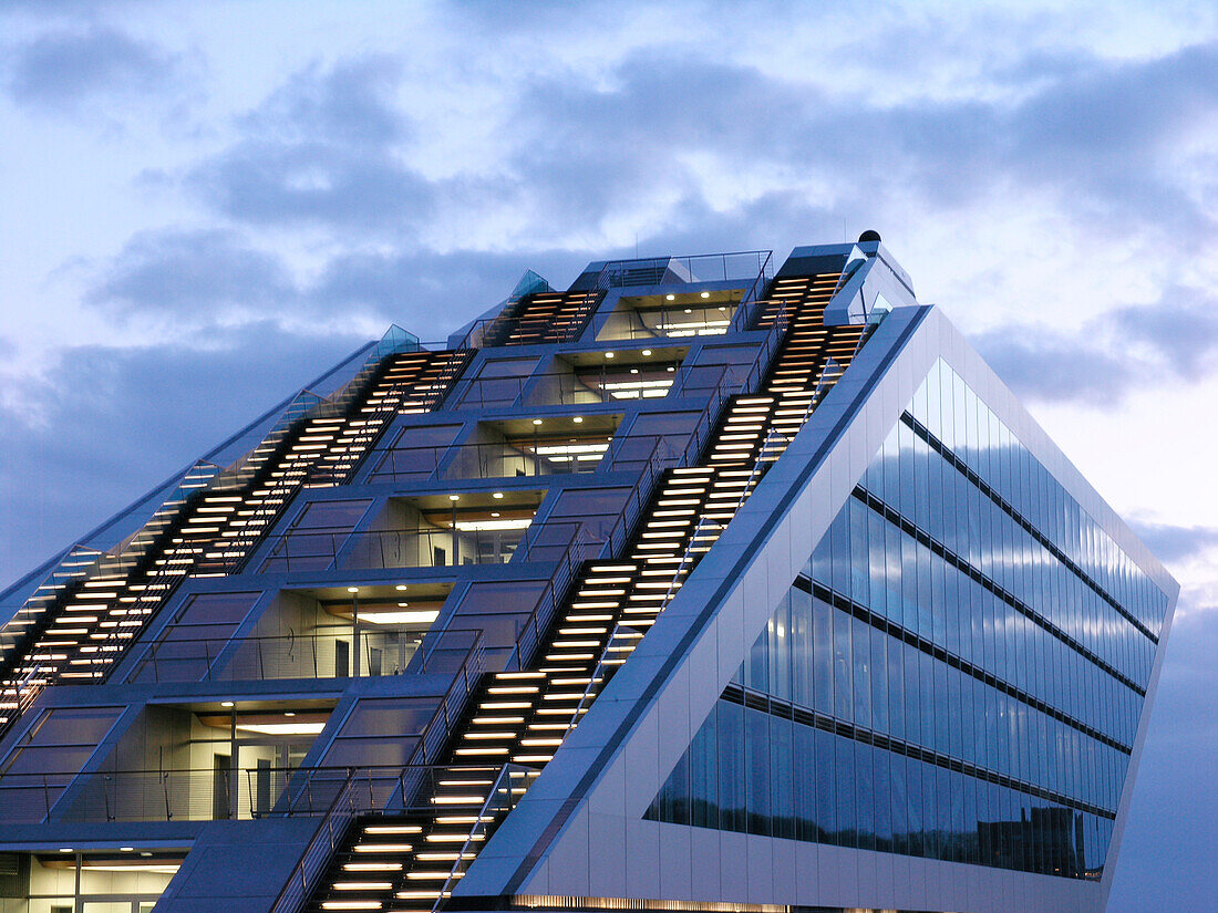 Dockland, Hanseatic City of Hamburg, Germany