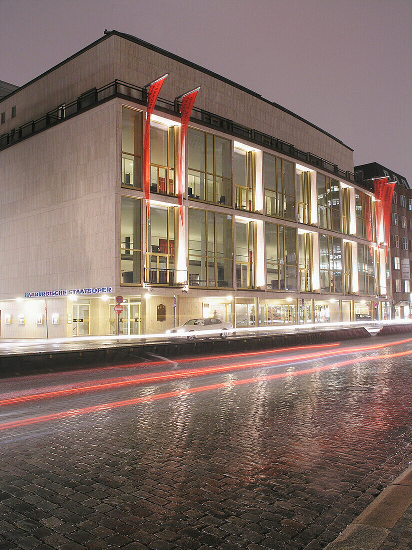 Staatsoper, Hansestadt Hamburg, Deutschland