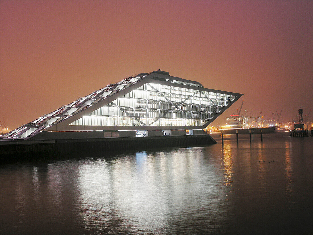 Dockland, Hanseatic City of Hamburg, Germany