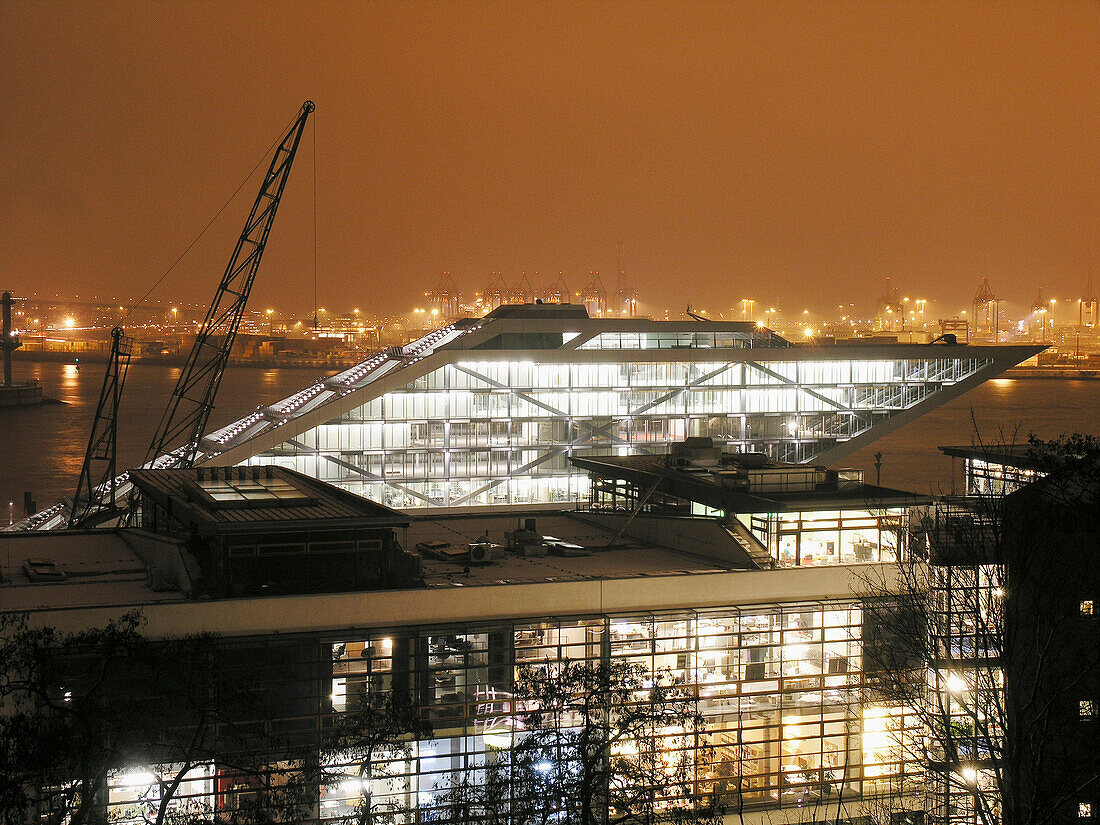 Dockland, Hanseatic City of Hamburg, Germany