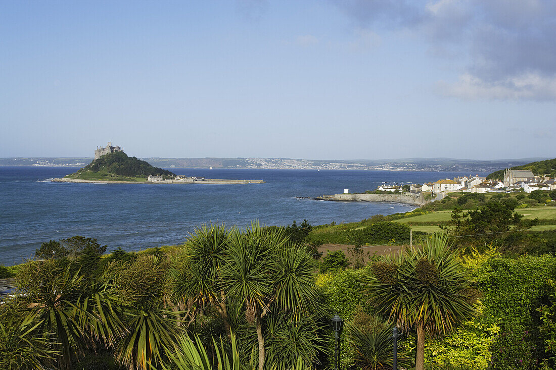 St. Michael's Mount, Marazion, Cornwall, England, Großbritannien