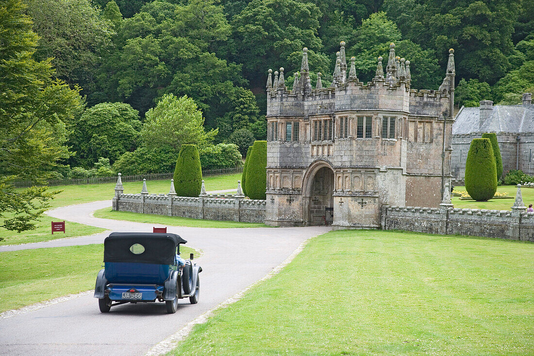 Lanhydrock House and Garden, near Bodmin, Cornwall, England, United Kingdom