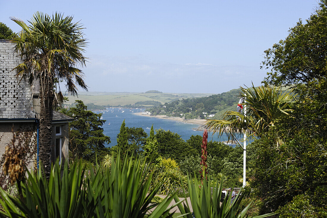 Overbeck's Museum & Garden, Sharpitor, Salcombe, Devon, England, Großbritannien