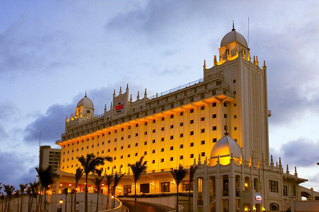 Aruba Palm beach, Strand, Riu Hotel Casino Niederländische Antillen