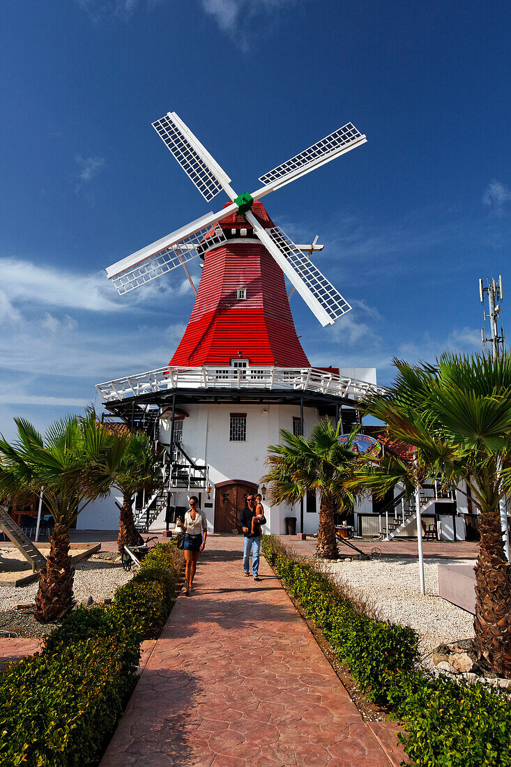 West Indies, Aruba, The Mill, dutch wind mill, De Olde Molen