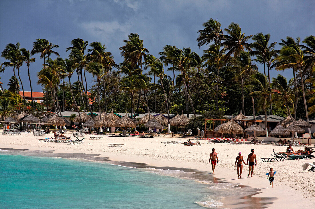 Aruba Niederländische Antillen Eagle Beach
