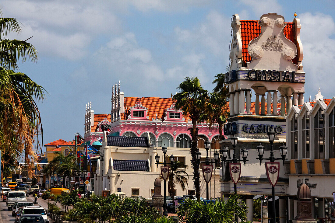 Niederländische Antillen, Aruba, Karibik, Oranjestadt