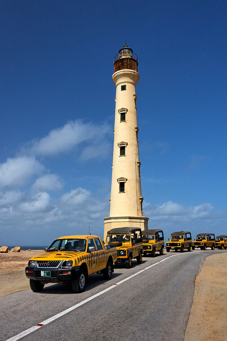 Niederländische Antillen, Aruba, Karibik, Jeep tour