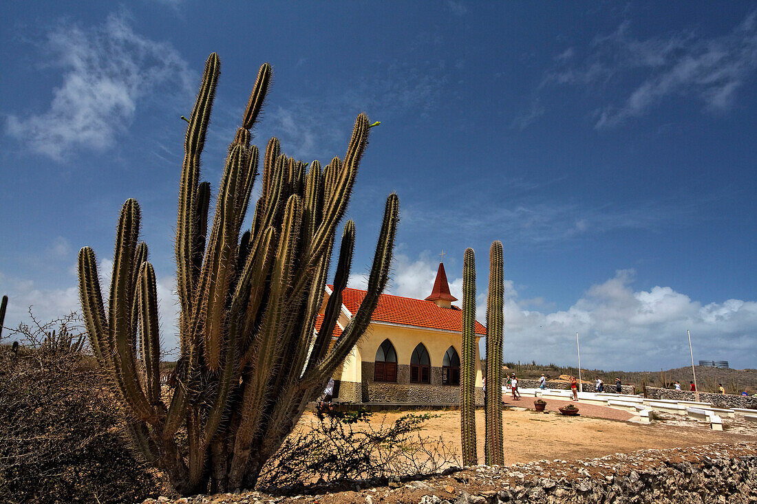 West Indies, Bonaire, West Indies, Aruba, Jeep Adventure  Safari Tour to Alto Vista Chapel