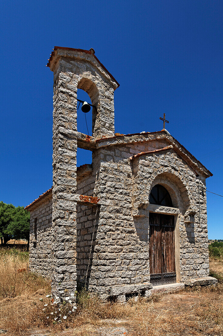 Italy Sardinia village church San Phillipa