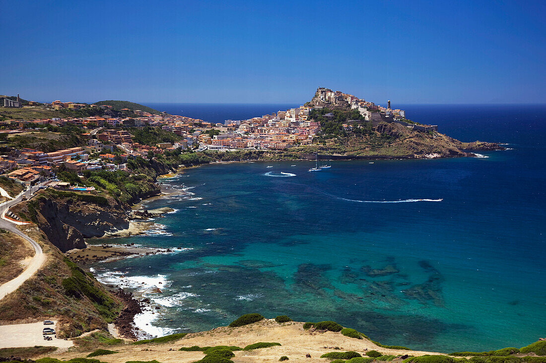 Sardinien Bucht von Castelsardo