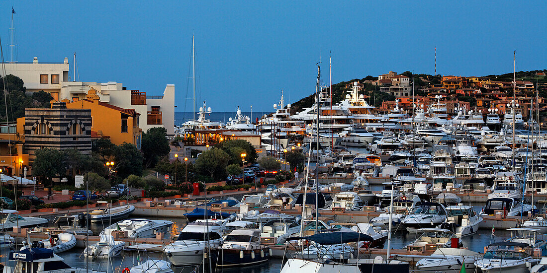 Sardinien Costa Smeralda Porto Cervo Yachting Port