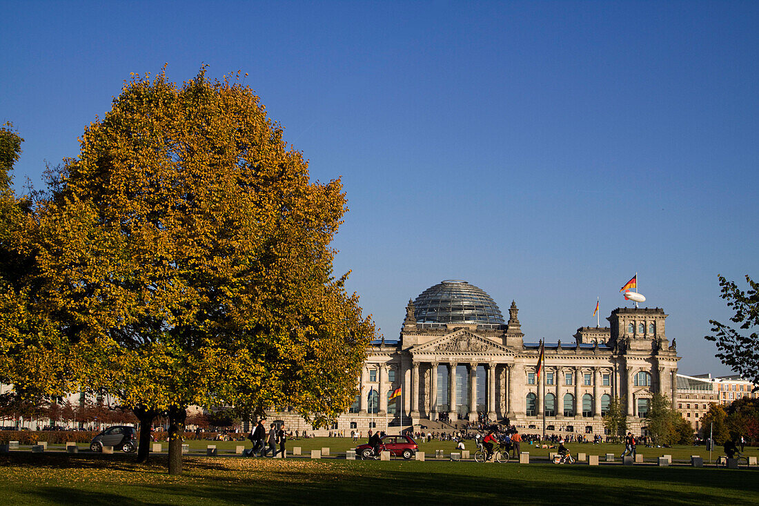 Berlin, Reichstag, Parlament und Bundestag