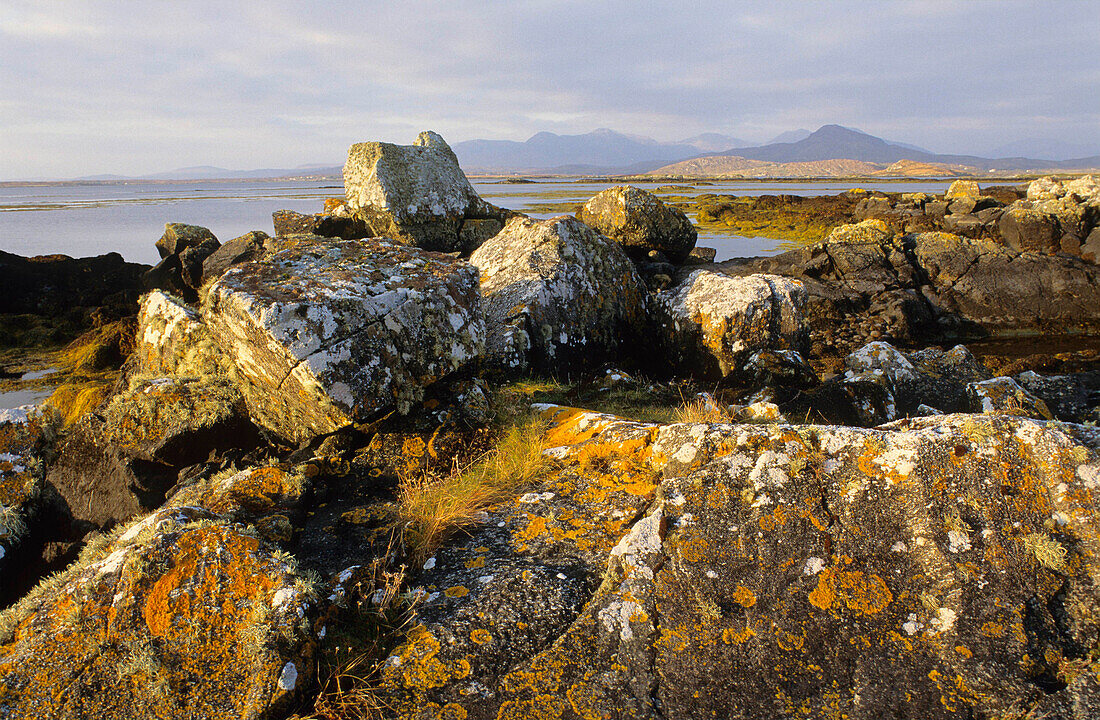 Europe, Great Britain, Ireland, Co. Galway, Connemara, Betraghboy Bay