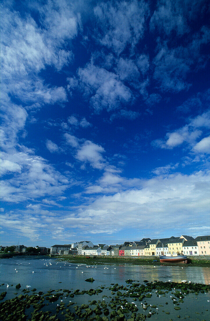 Europa, Großbritannien, Irland, Co. Galway, Galway