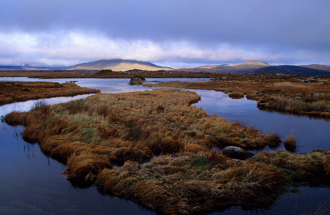 Europa, Großbritannien, Irland, Co. Galway, Connemara, Landschaft bei Creggaun