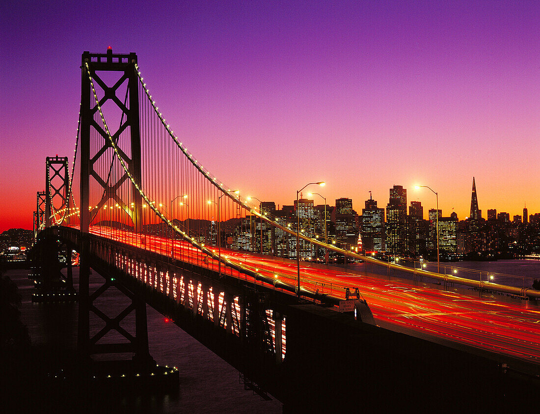 Bay Bridge, San Francisco. California, USA