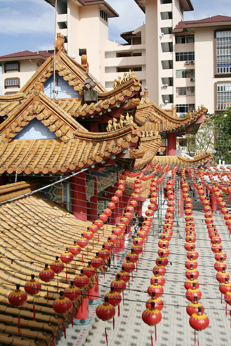 Thean Hou Temple (of 1989), Kuala Lumpur, Selangor, Malaysia, Asia