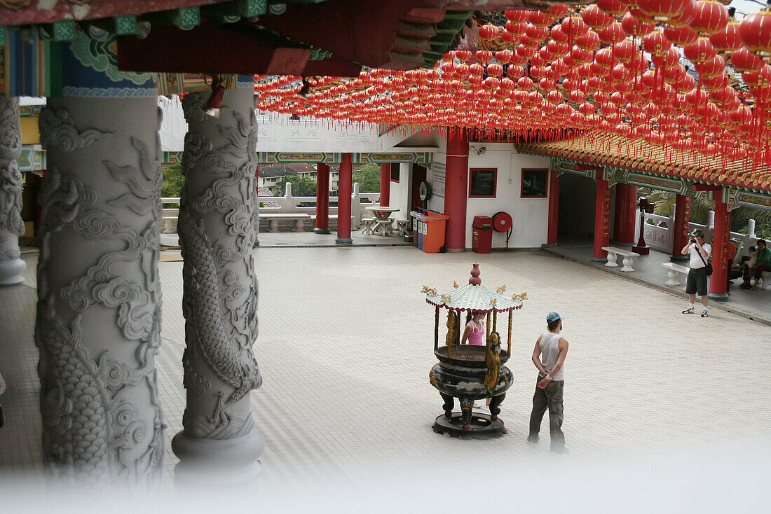 Thean Hou Temple (of 1989), Kuala Lumpur, Selangor, Malaysia, Asia