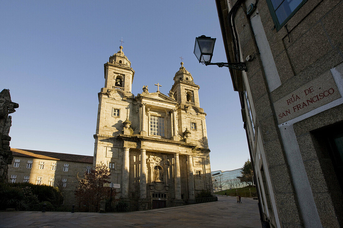 St. Francis convent, Santiago de Compostela. La Coruña province, Galicia, Spain, 2008