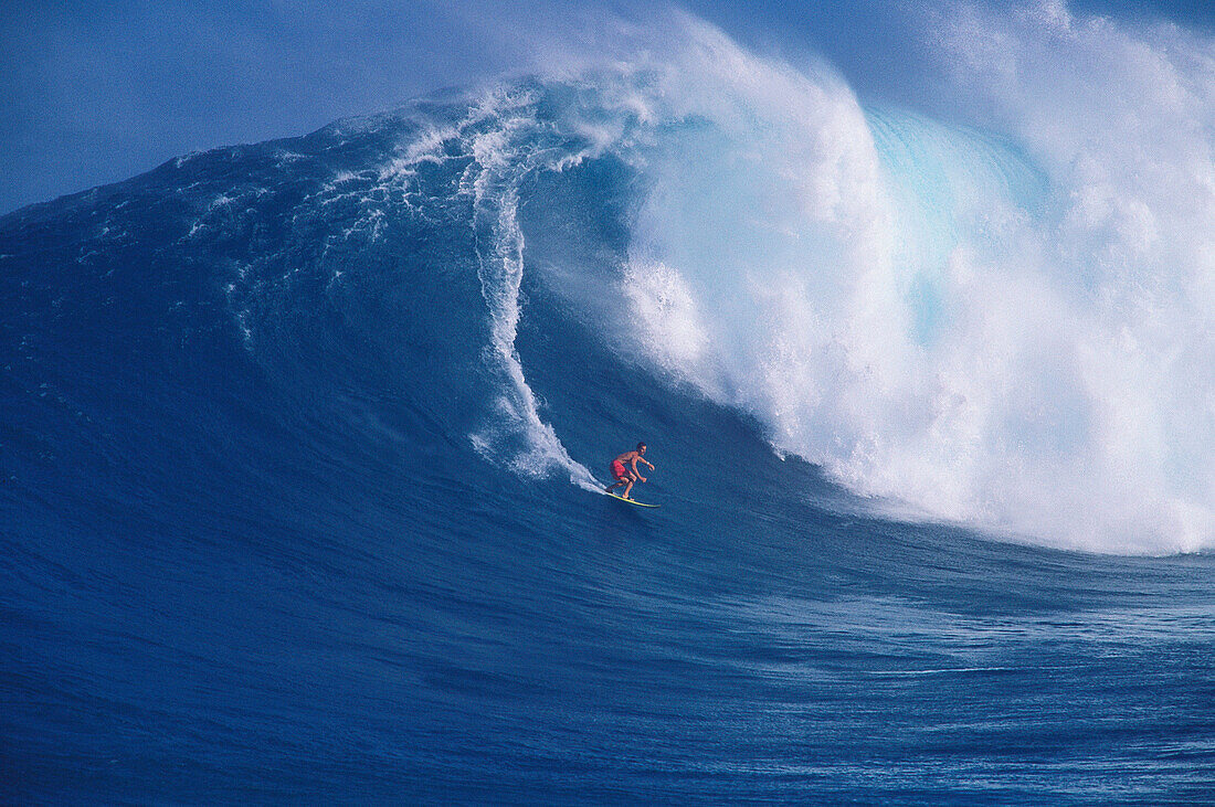 Surfing. Maui, Hawaii, USA