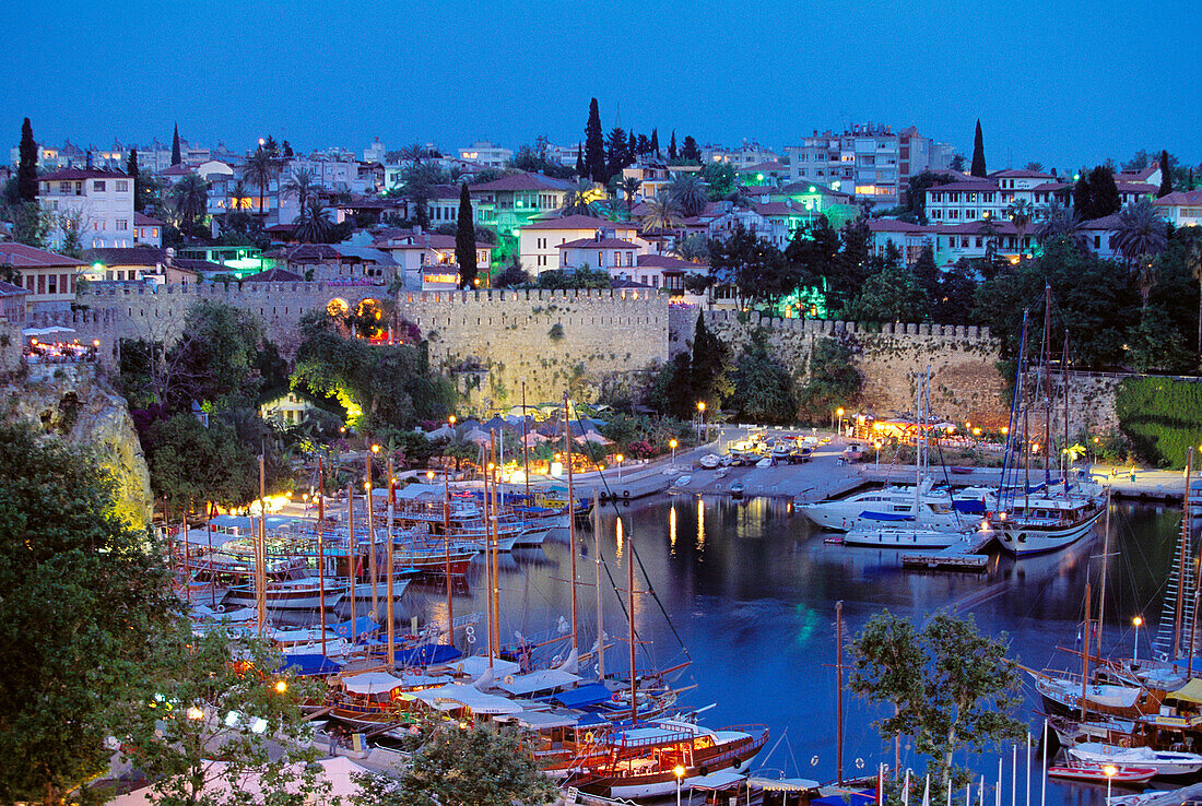 Kaleici harbour, Antalya. Turkey