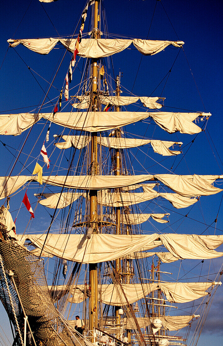 Maine tall ship festival, Portland. Maine, USA